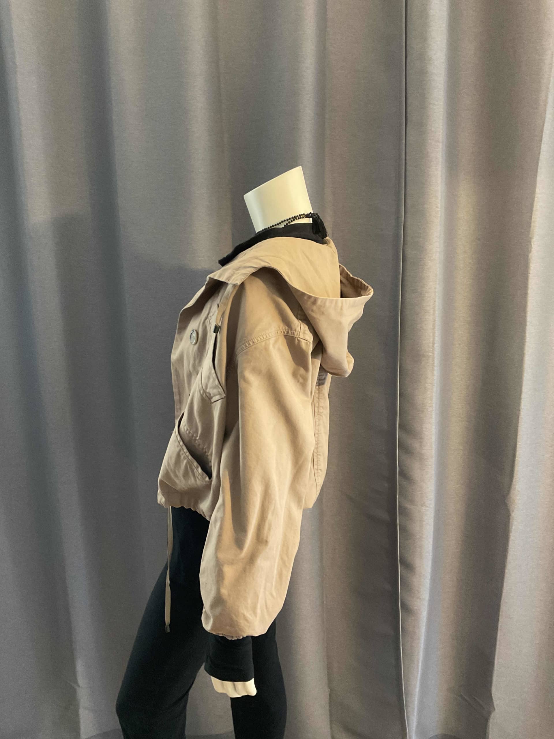 Veste mi-saison beige S