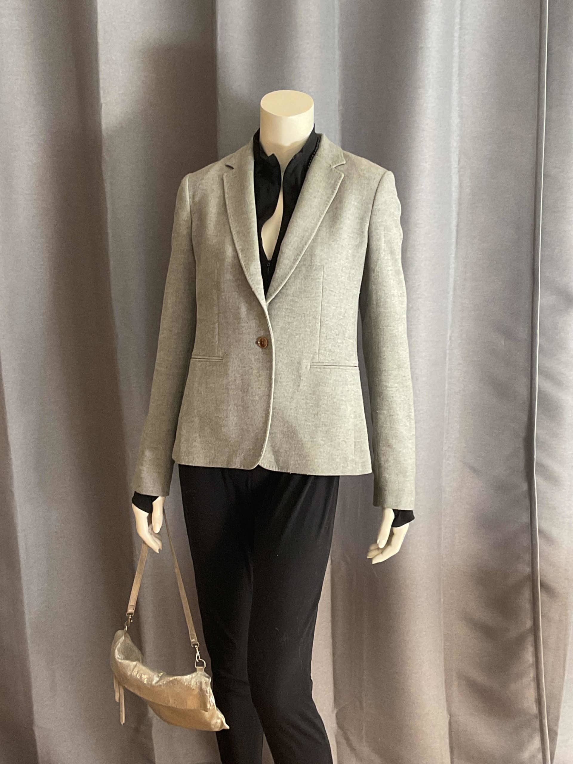 Blazer gris claire TM