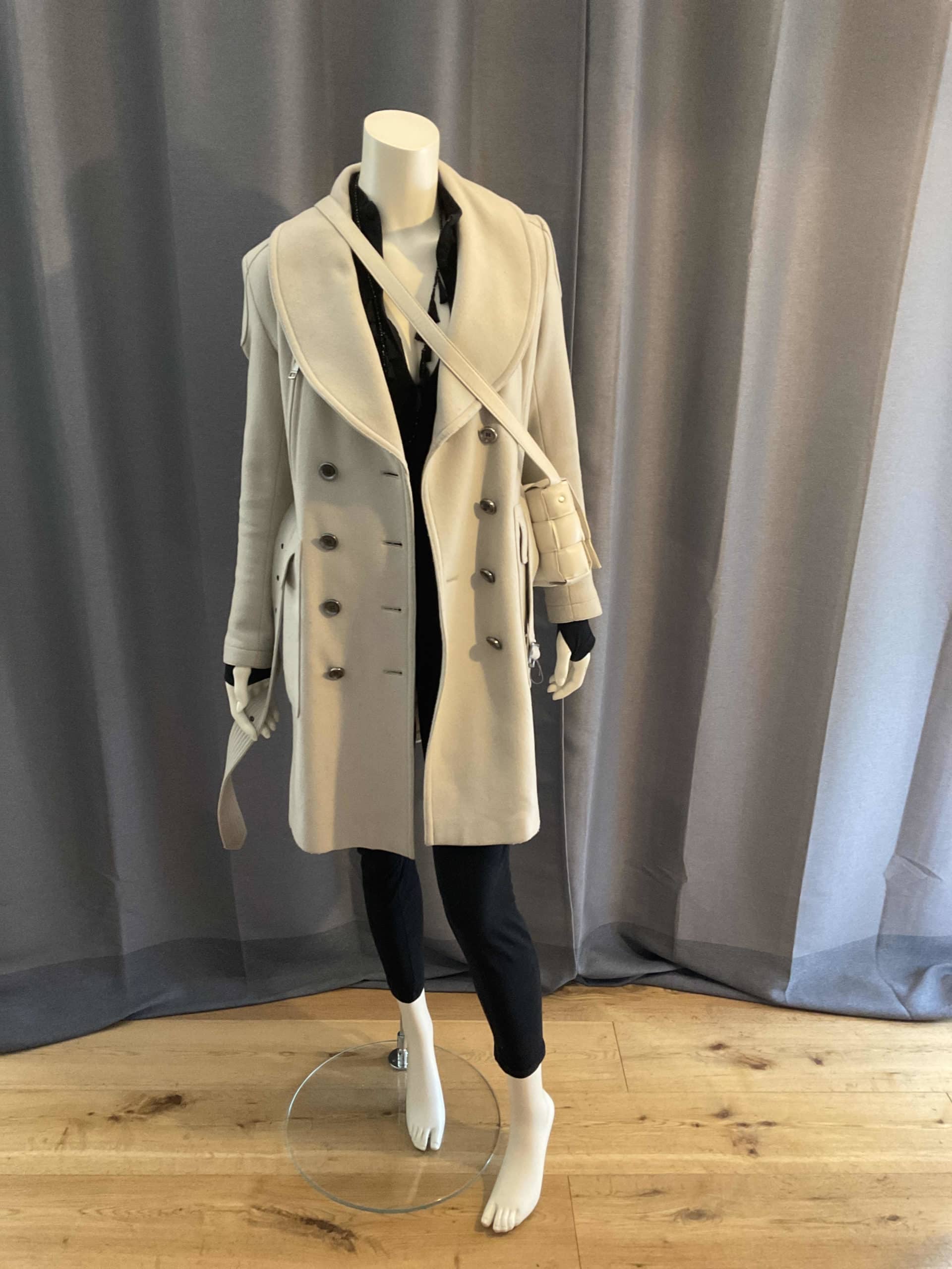 Manteau crème M