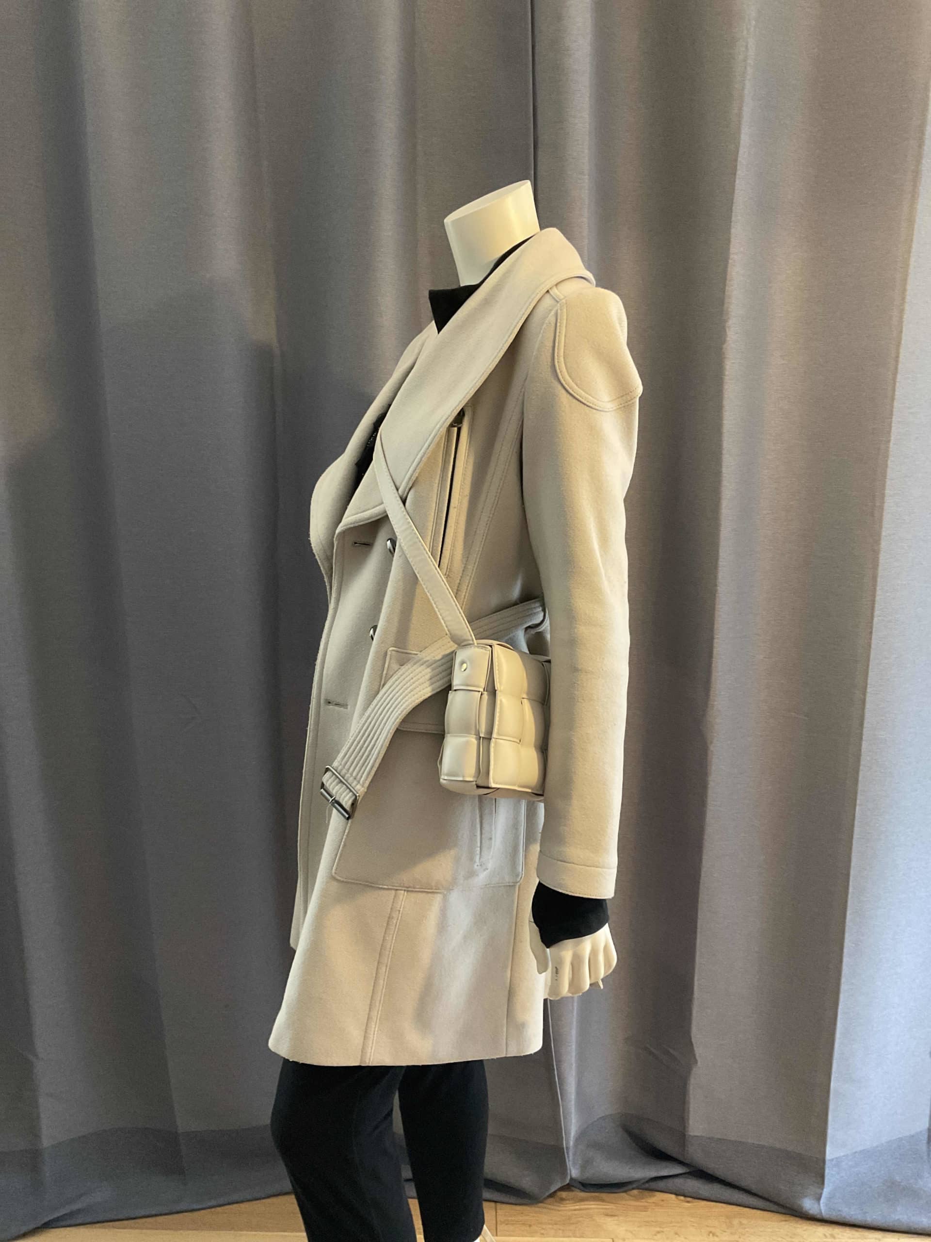 Manteau crème M