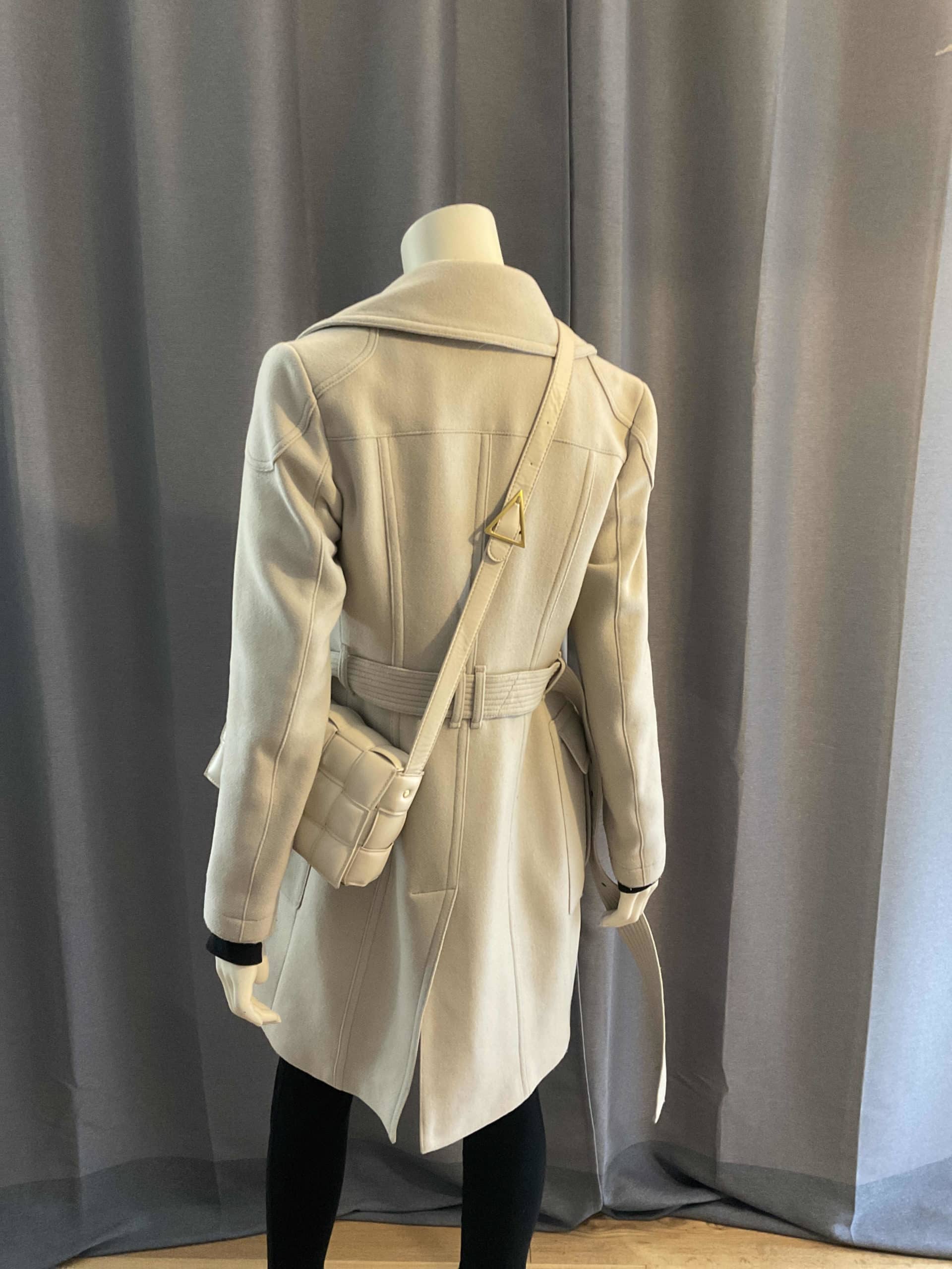 Manteau crème M