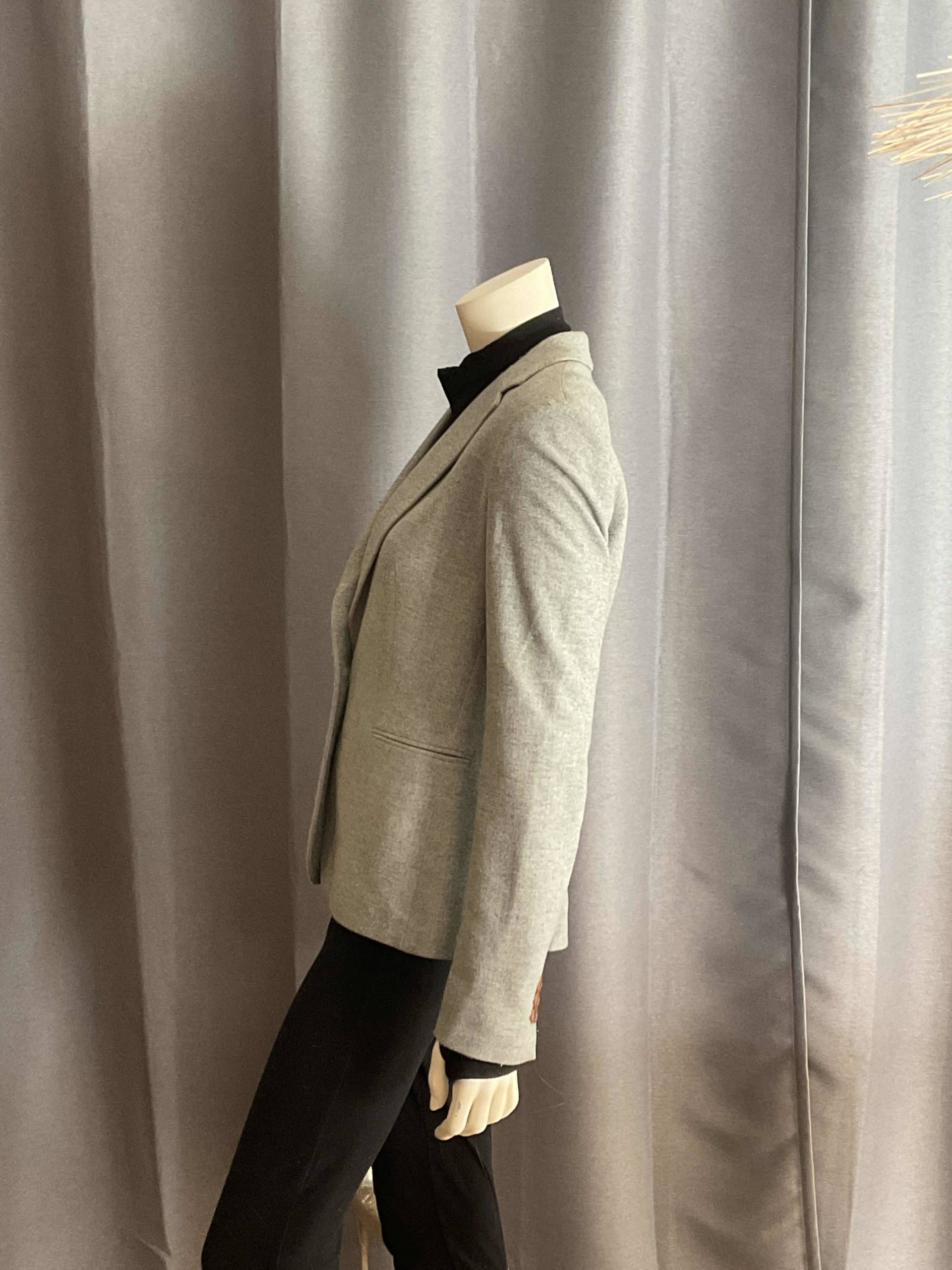Blazer gris claire TM