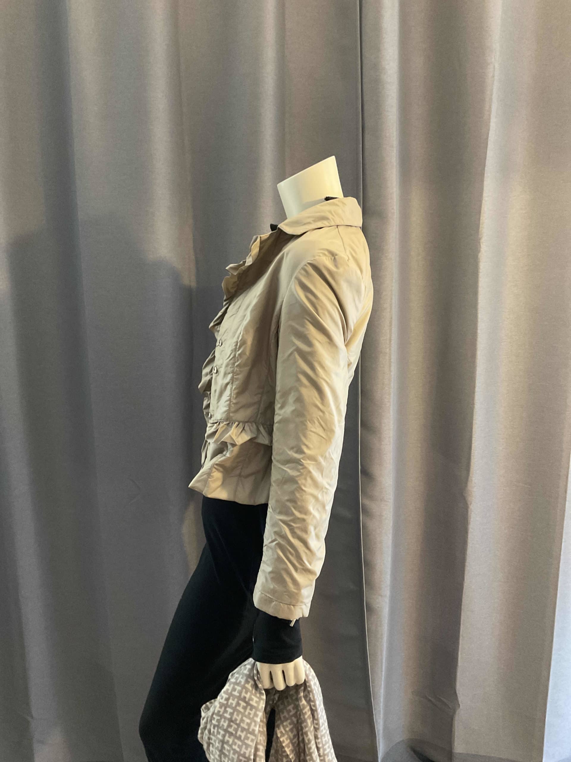Sous veste beige S