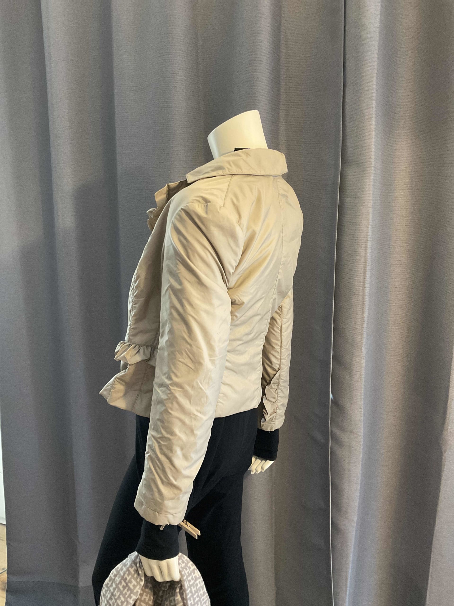 Sous veste beige S